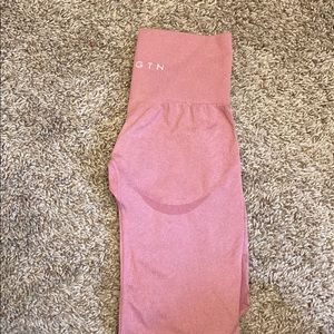 Pastel Pink NVGTN leggings